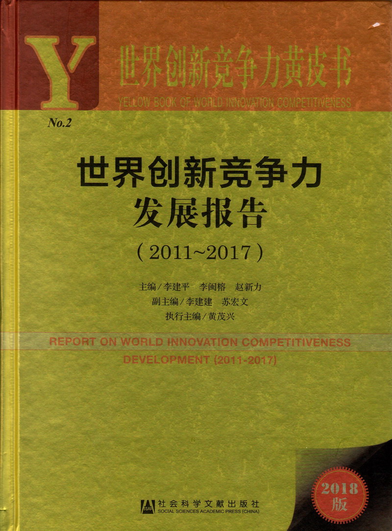 大鸡把插入逼逼世界创新竞争力发展报告（2011-2017）